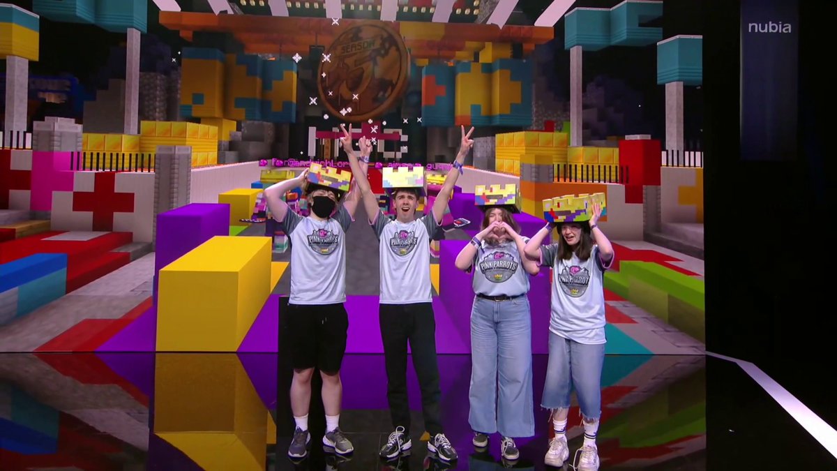 Twitch Rivals (@twitchrivals) on Twitter photo 🎉 NEW CHAMPIONS of <a href="/MCChampionship_/">MC Championship</a>: Colour the World!
<a href="/aimseytv/">aimsey 🌼</a>, <a href="/guqqie/">guqqie 🍉</a>, <a href="/PangiLive/">Pangi</a> & <a href="/SandwichLord690/">SandwichLord🎗️</a> crushed it block by block 🧱
Big brains, big plays, big Ws.
GG's! 🎉 NEW CHAMPIONS of <a href="/MCChampionship_/">MC Championship</a>: Colour the World!
<a href="/aimseytv/">aimsey 🌼</a>, <a href="/guqqie/">guqqie 🍉</a>, <a href="/PangiLive/">Pangi</a> & <a href="/SandwichLord690/">SandwichLord🎗️</a> crushed it block by block 🧱
Big brains, big plays, big Ws.
GG's!