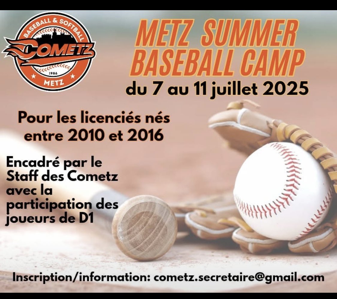 [ Summer Camp 2025 ]
☀️ L’été arrive à grands pas… et le Summer Camp 2025 aussi !
Les inscriptions sont officiellement ouvertes 🎉
