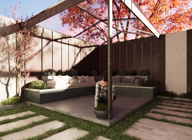 Exterior Design 
3D Visualization by :Ebrahim Al_Absi 
Software : 3dsMax , Corona