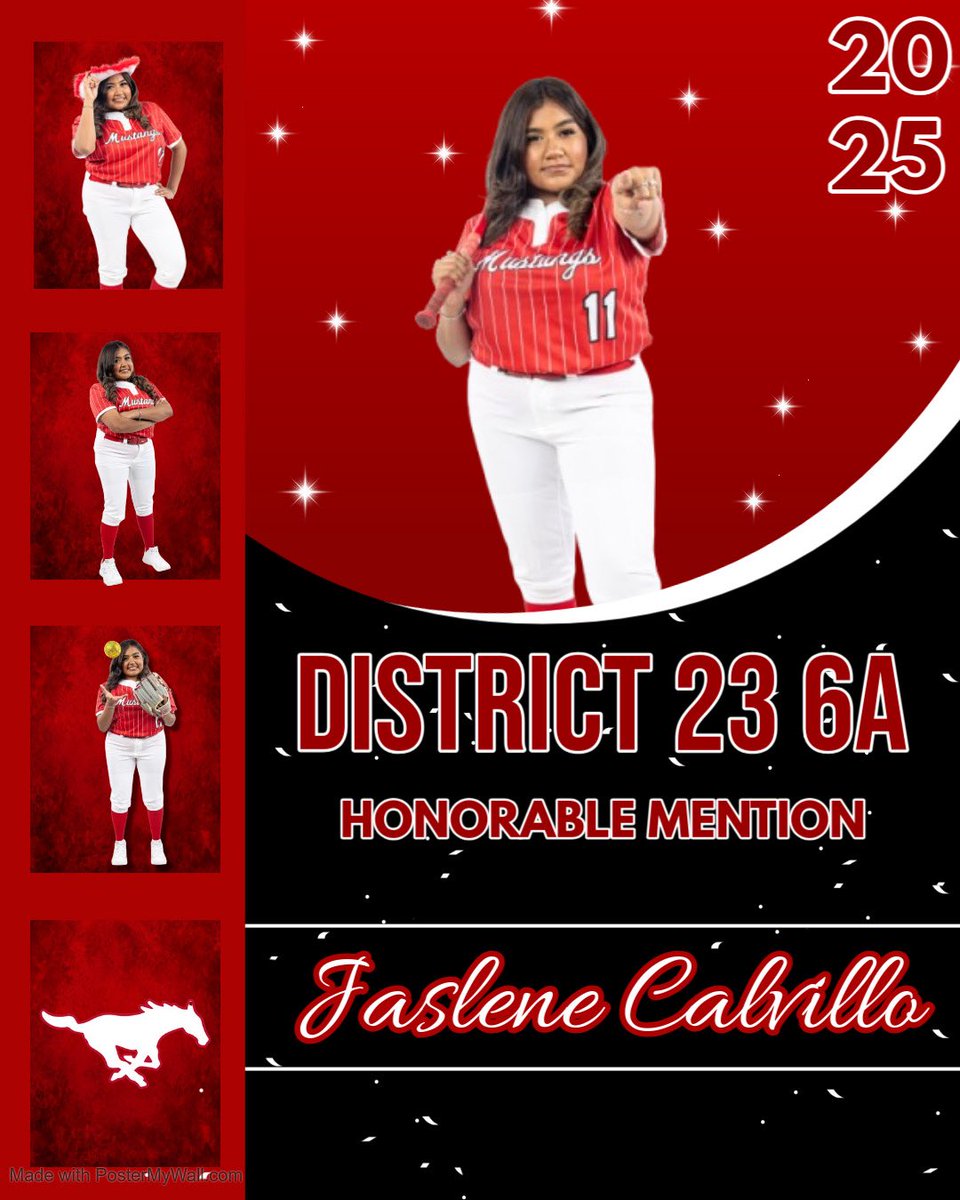 🎉 Congrats to Giselle Amador and Jaslene Calvillo for their Honorable Mention All-District selections! 🥎👏 Your hard work and talent have paid off! 
#AllDistrict 
#SoftballStars
<a href="/NSSH_Mustangs/">North Shore Sr. High</a> 
<a href="/NorthShoreSB/">North Shore Softball</a> 
<a href="/GalenaParkISD/">Galena Park ISD</a>