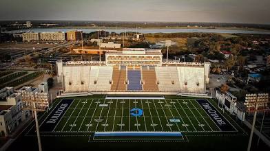 CJames_5's tweet image. After a great conversation with coach @JacksonEskierka I am very blessed to receive an offer from the Citadel!! @JoshNiblett @CoachD_GVL @RecruitTheG @RedElephant_FB