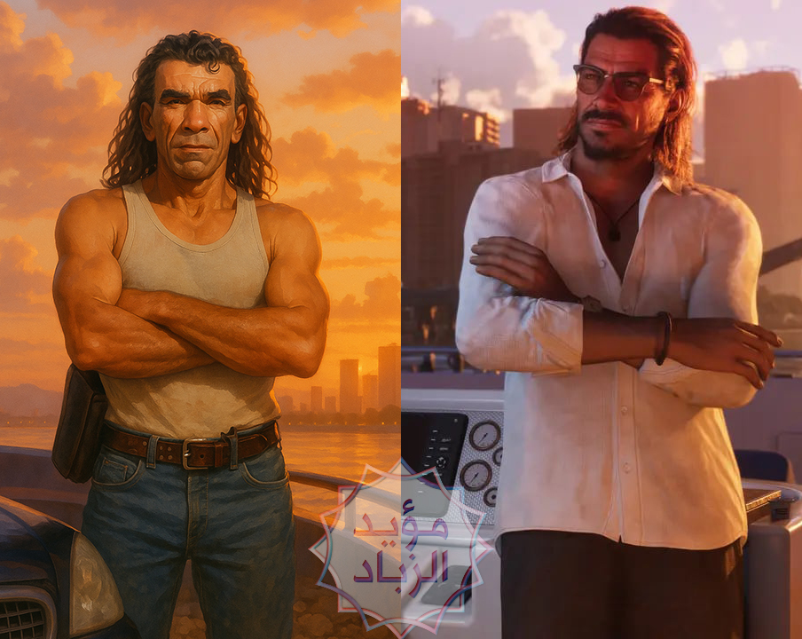 #GTAVI  #libya
Abdalrzaq Albakoush and Raul in #GTA6