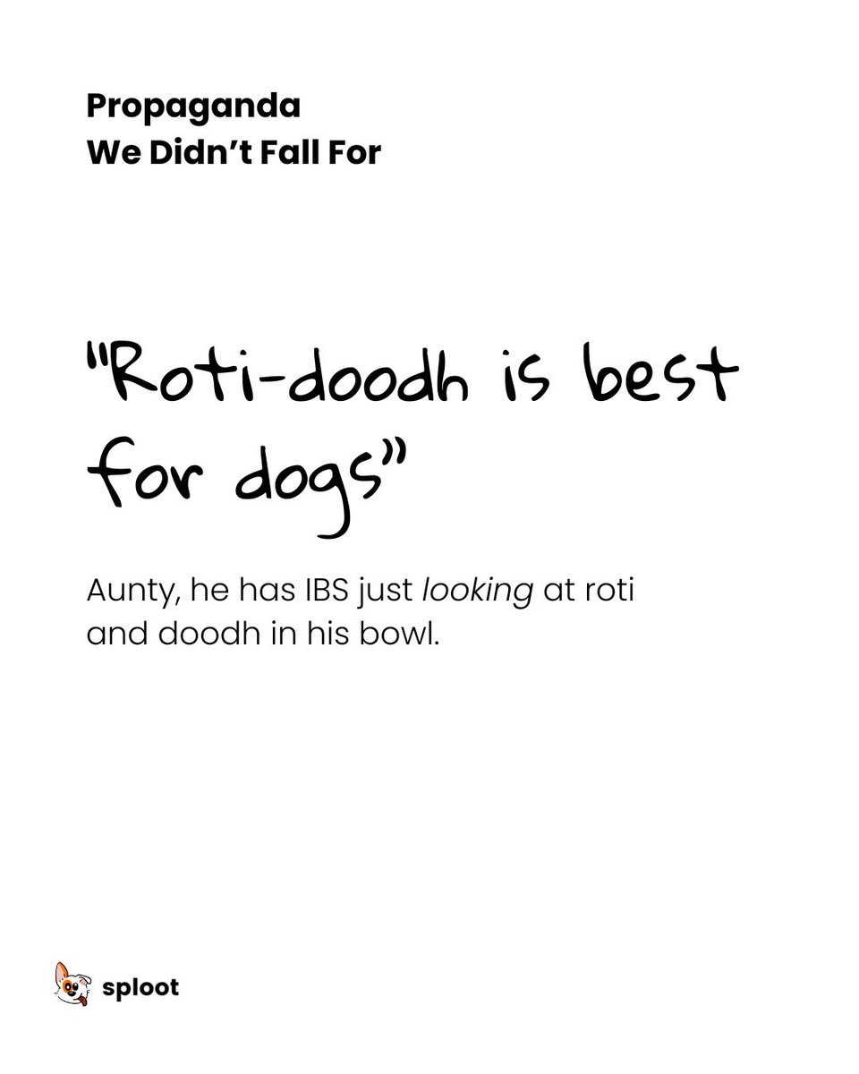 wesploot's tweet image. Propaganda we didn’t fall for: