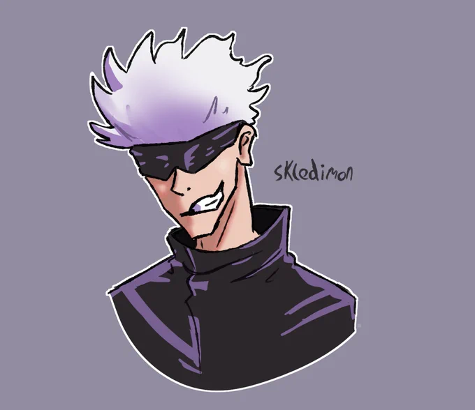 SOME ART FOR MY ABSOLUTE GOAAAAATTT