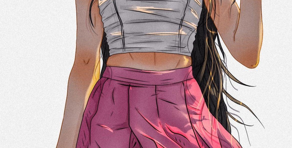 Terminaron la ilustración de Nara y es preciosaaaaaaaa 😭