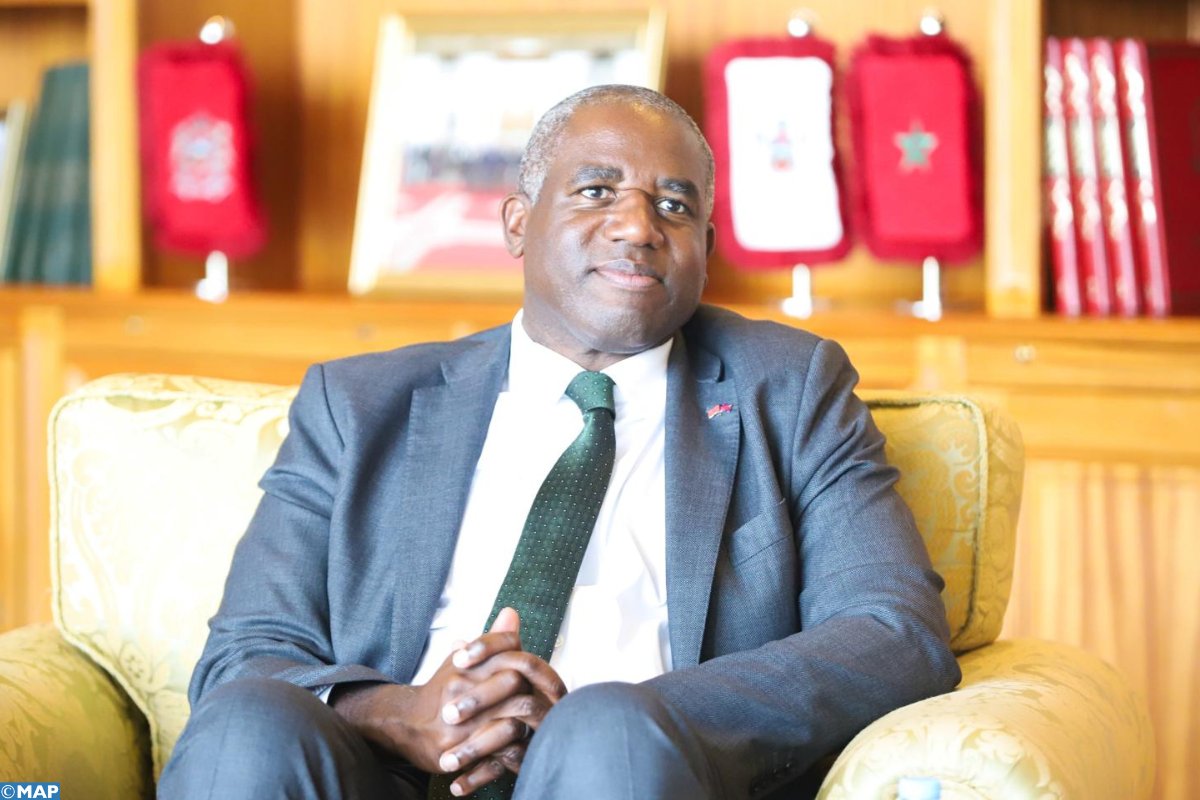 الصحراء المغربية.. دعما للمخطط المغربي للحكم الذاتي، المملكة المتحدة تعتبر هذا المخطط بمثابة “الأساس الأكثر مصداقية وقابلية للتطبيق وبراغماتية لتسوية النزاع” وتعتزم التصرف وفقا لهذا الموقف على الأصعدة الثنائية والإقليمية والدولية
rs.map.ma/3ZcQiPk

Sahara marocain : En