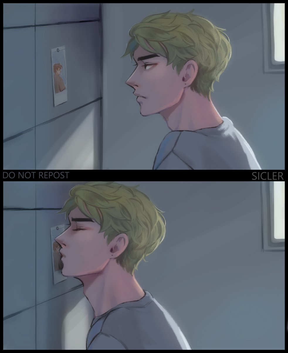 sicler_art's tweet image. I'm reviewing the "alien stage" and thought about drawing Andrew looking at Neil's photo...
#aftg #allforthegame X #alienstage