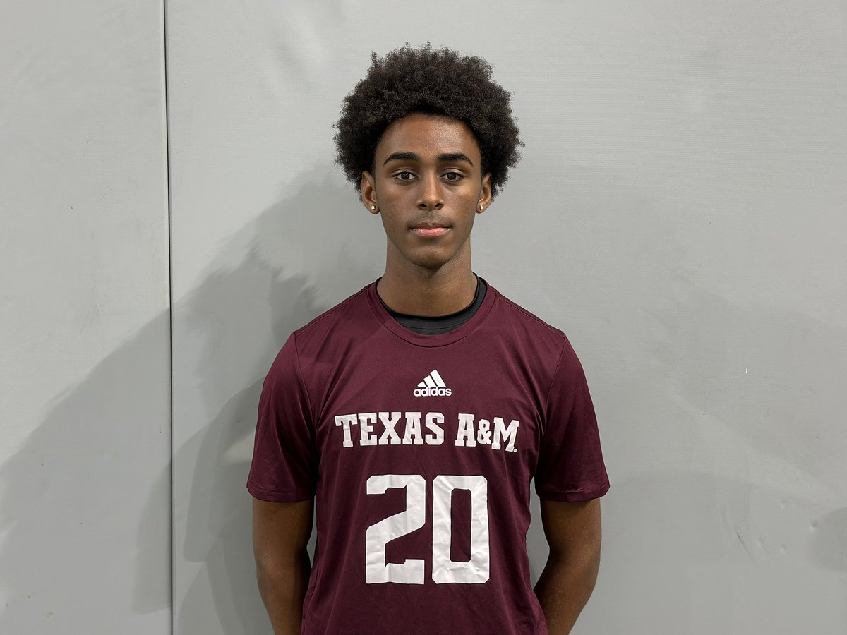 2027 New Iberia (LA) S Karon Eugene is a player I’m excited to see today. Already holds a Texas A&amp;M offer 

<a href="/KaronEugene2027/">Karon Eugene</a> | <a href="/TA_Recruiting/">TexAgs Recruiting</a>