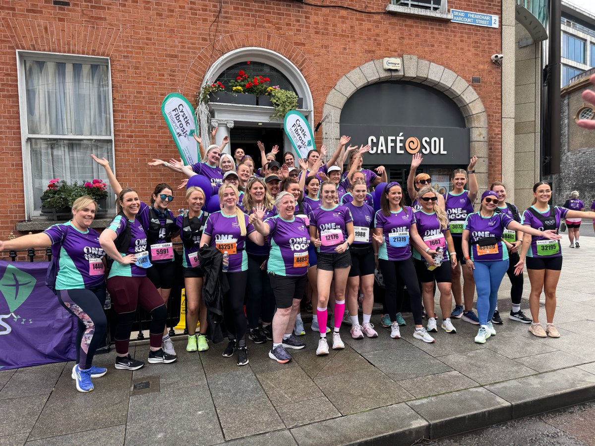 CF Ireland (@cf_ireland) on Twitter photo π Huge congrats to everyone who smashed the Vhi Womenβs Mini Marathon today!
Massive thanks to our amazing #OneIn1000 Team running for <a href="/cf_ireland/">CF Ireland</a> π and to our sponsors Fyffes & <a href="/Aldi_Ireland/">Aldi Ireland</a> for the fab support!
Another brilliant day for the CF community! πͺ
#OneIn10002025 π Huge congrats to everyone who smashed the Vhi Womenβs Mini Marathon today!
Massive thanks to our amazing #OneIn1000 Team running for <a href="/cf_ireland/">CF Ireland</a> π and to our sponsors Fyffes & <a href="/Aldi_Ireland/">Aldi Ireland</a> for the fab support!
Another brilliant day for the CF community! πͺ
#OneIn10002025