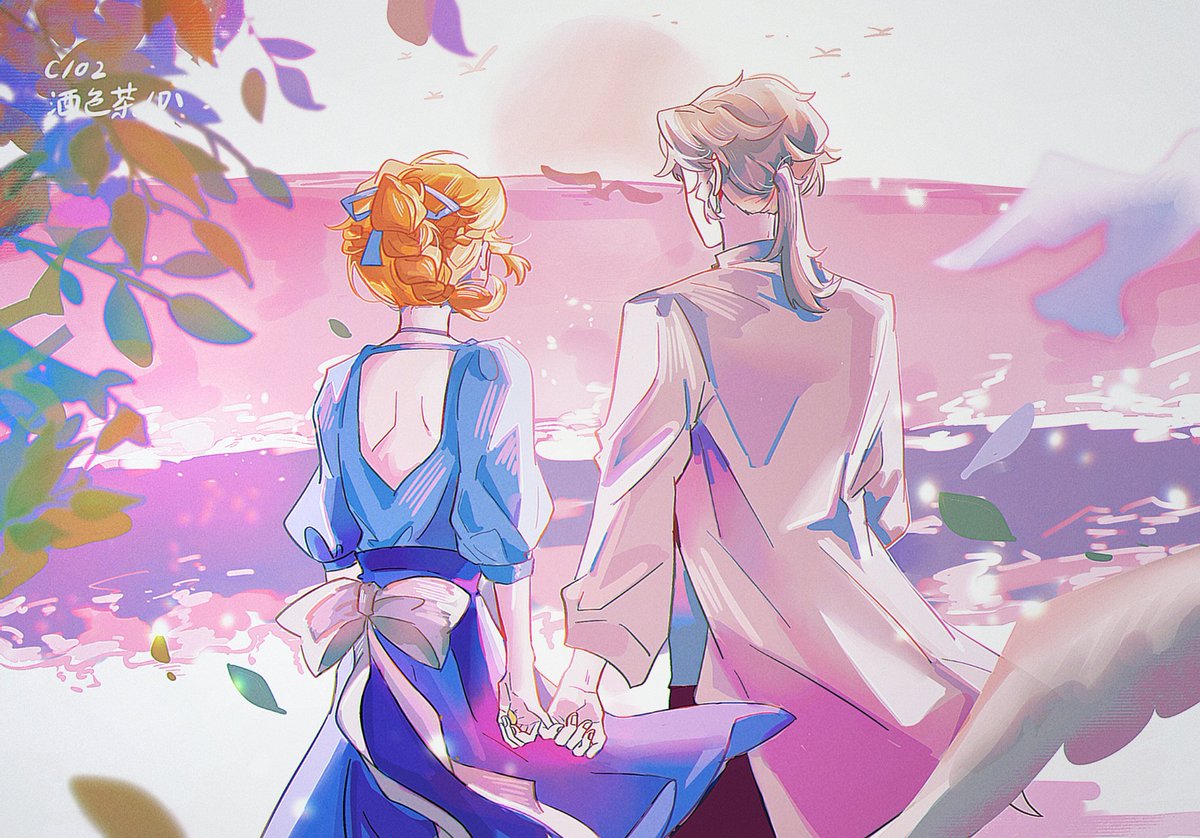 酒色茶 tweet media