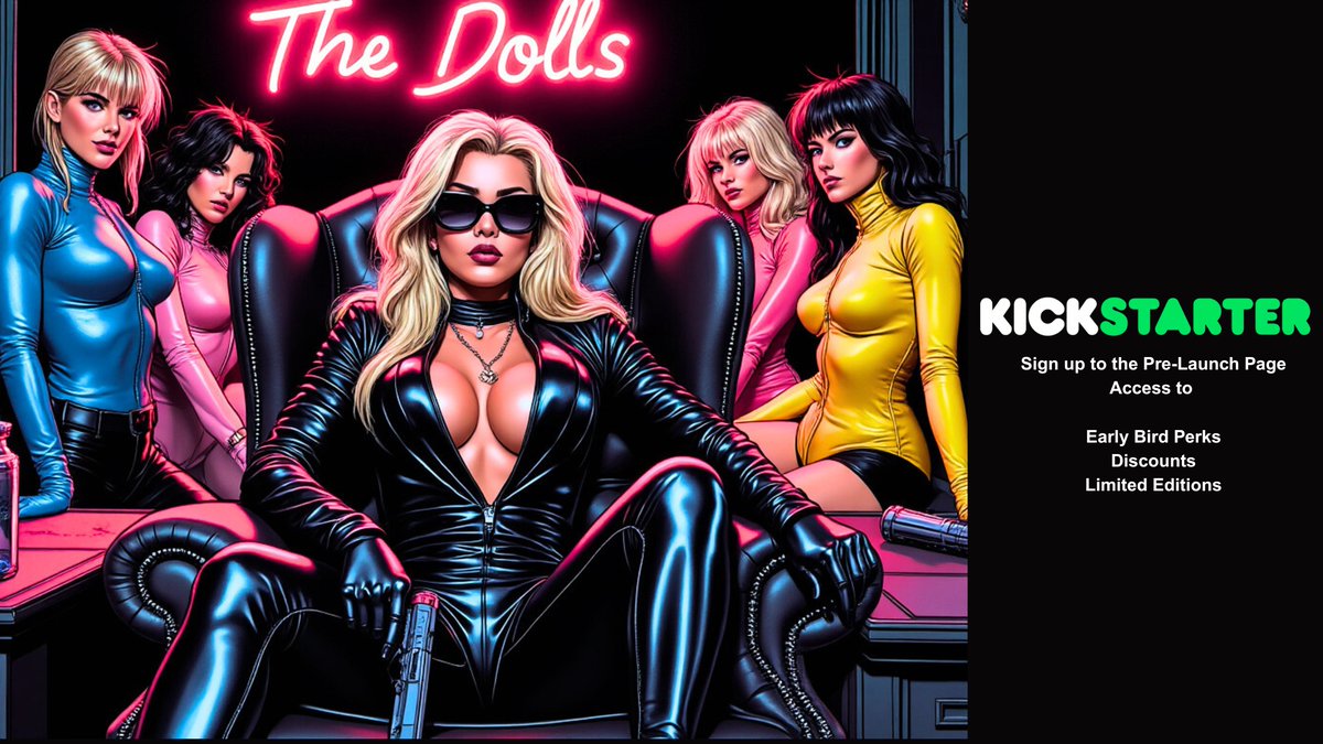 Launching on Kickstarter soon!

The sequel to @psychosexdolls "The Dolls"

Join the Pre-Launch Page for a notification. Get access to Early Bird perks and discounted opportunities.

kickstarter.com/projects/david…

#TheDollsFilm #PsychoSexDolls #indiefilm #HorrorCommunity #horrormovies