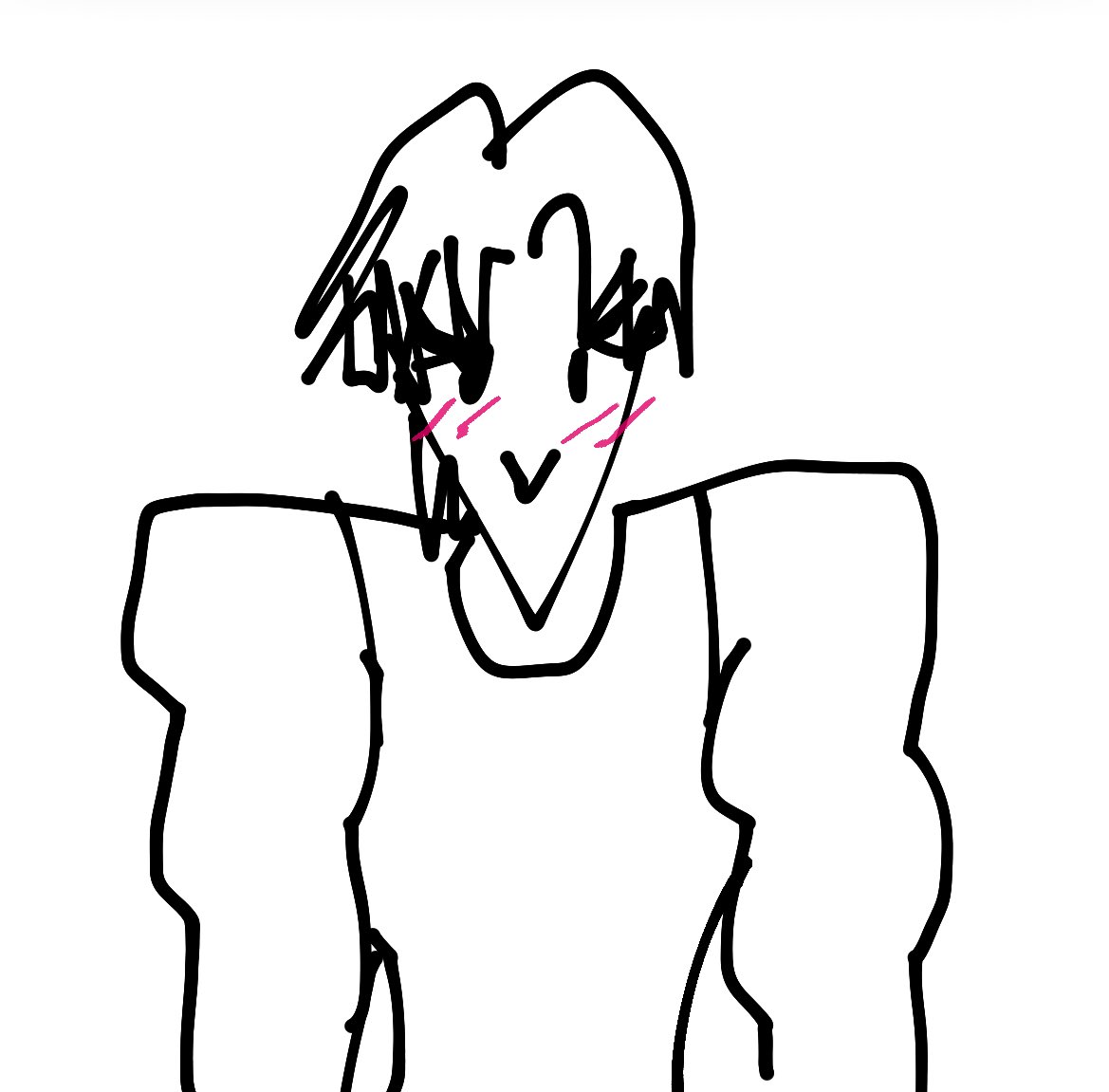 because he looks like this