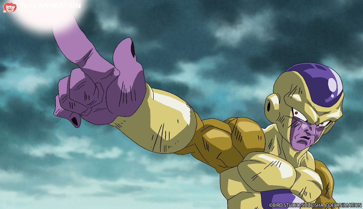 Golden Frieza energy is different ⚡