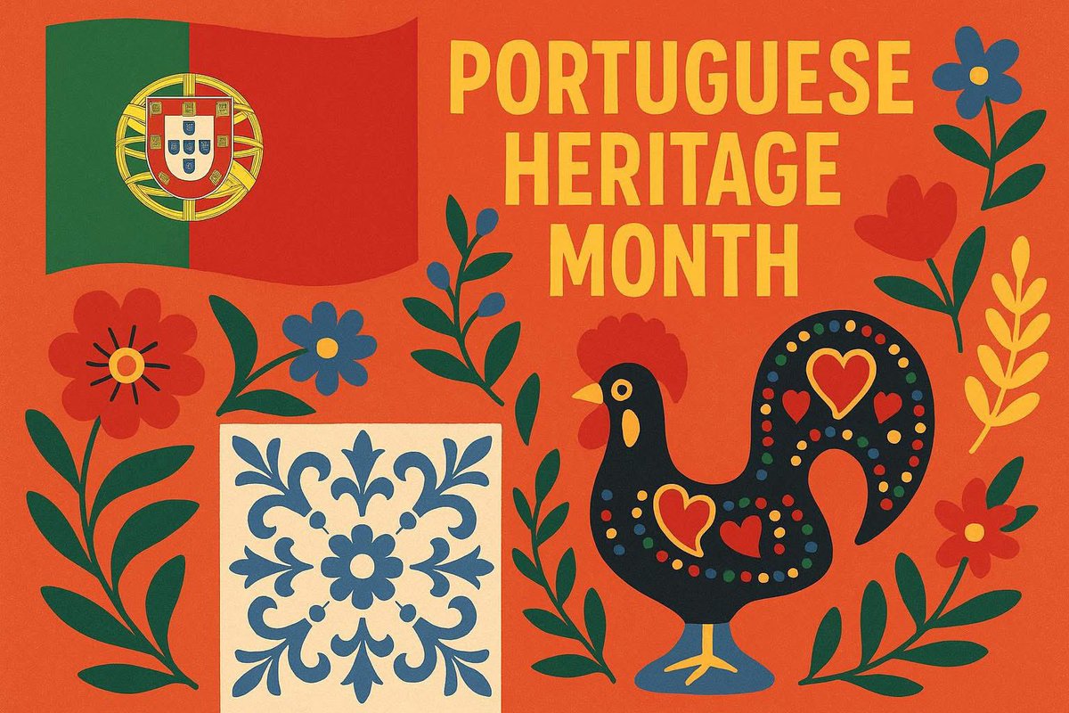 kdasilva_BASD's tweet image. Happy Portuguese Heritge month! 🇵🇹
Viva Portugal! 💚💛♥️