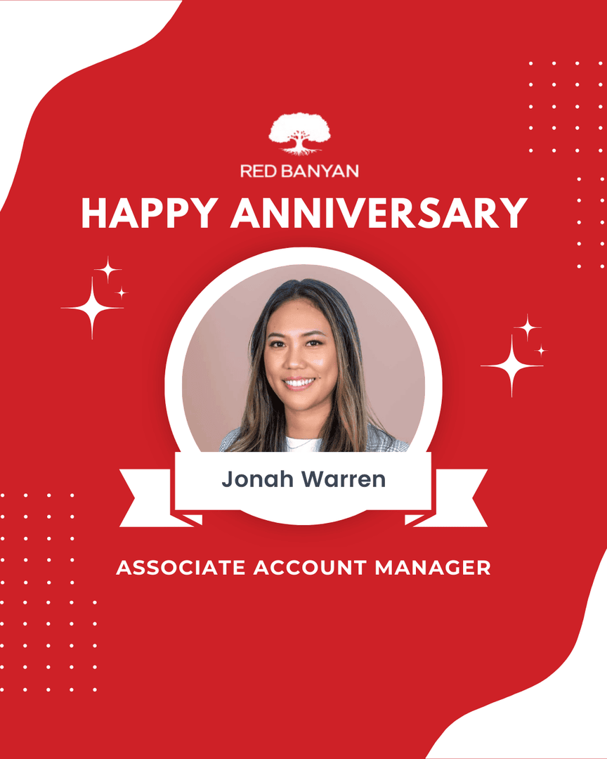 Happy 2-year Banniversary, Jonah! 

Her strategic thinking, writing, &amp; feedback are essential to every project she is involved in. Always helpful &amp; calm under pressure, she brings insight, clarity, &amp; heart to everything she does.

We’re so lucky to have her!👏🎉