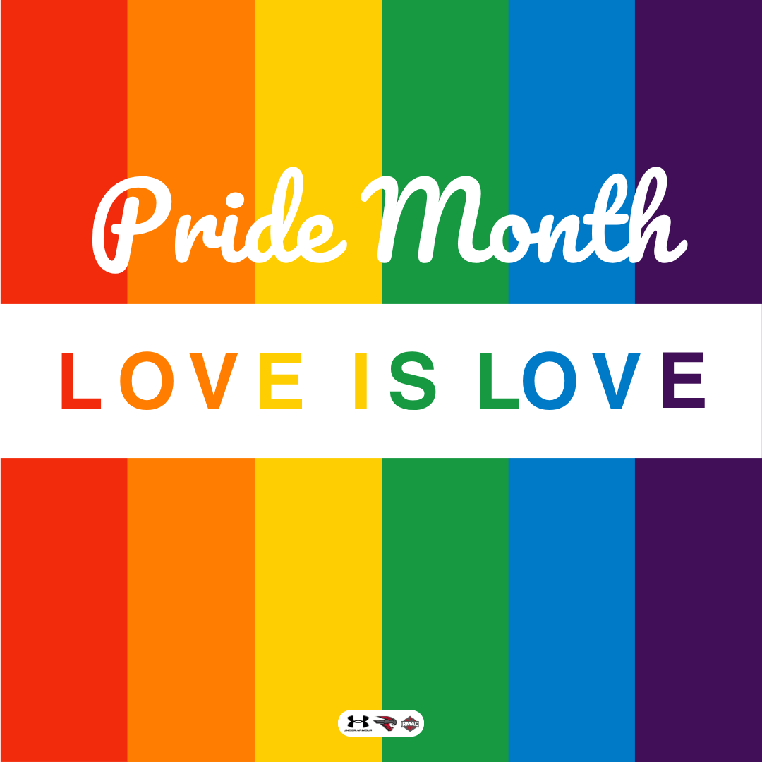 🌈 Western Colorado Soccer proudly celebrates Pride Month! 🏳️‍🌈⚽ We stand for inclusion, diversity, and love—on and off the field. 🌟 #PrideMonth #LoveWins #GoMountaineers
