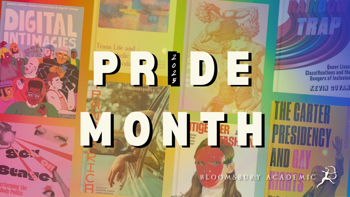 Read with pride this Pride Month! Explore our roundup of books on LGBTQIA+ history, fashion, performing arts and more: bit.ly/3Hfg9jt