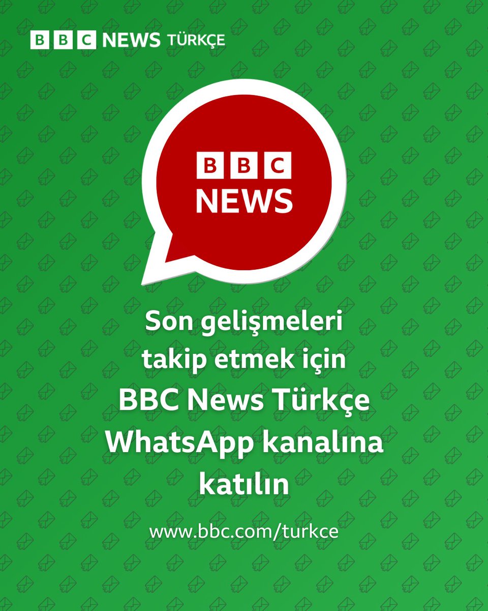 Gündemi BBC Türkçe'den takip etmek artık WhatsApp'ta da mümkün. 

Haberlerimizin doğrudan telefonunuza gelmesi için tıklayın: bbc.in/3Hz9Abr