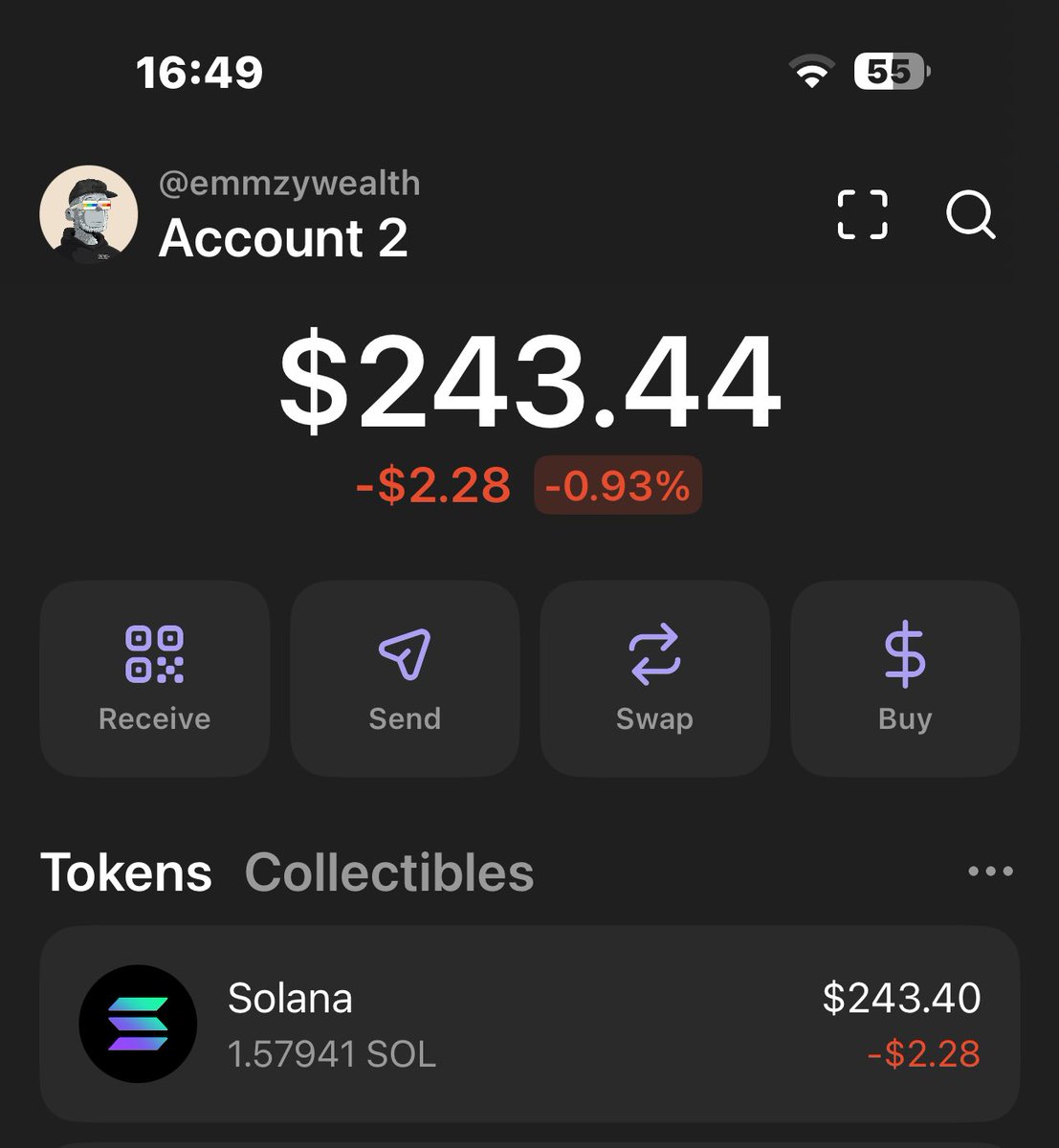 Market cooking, Giving out some sols to degenerates.

200usd to 10 persons

Follow, Repost and comment wallet

12hrs