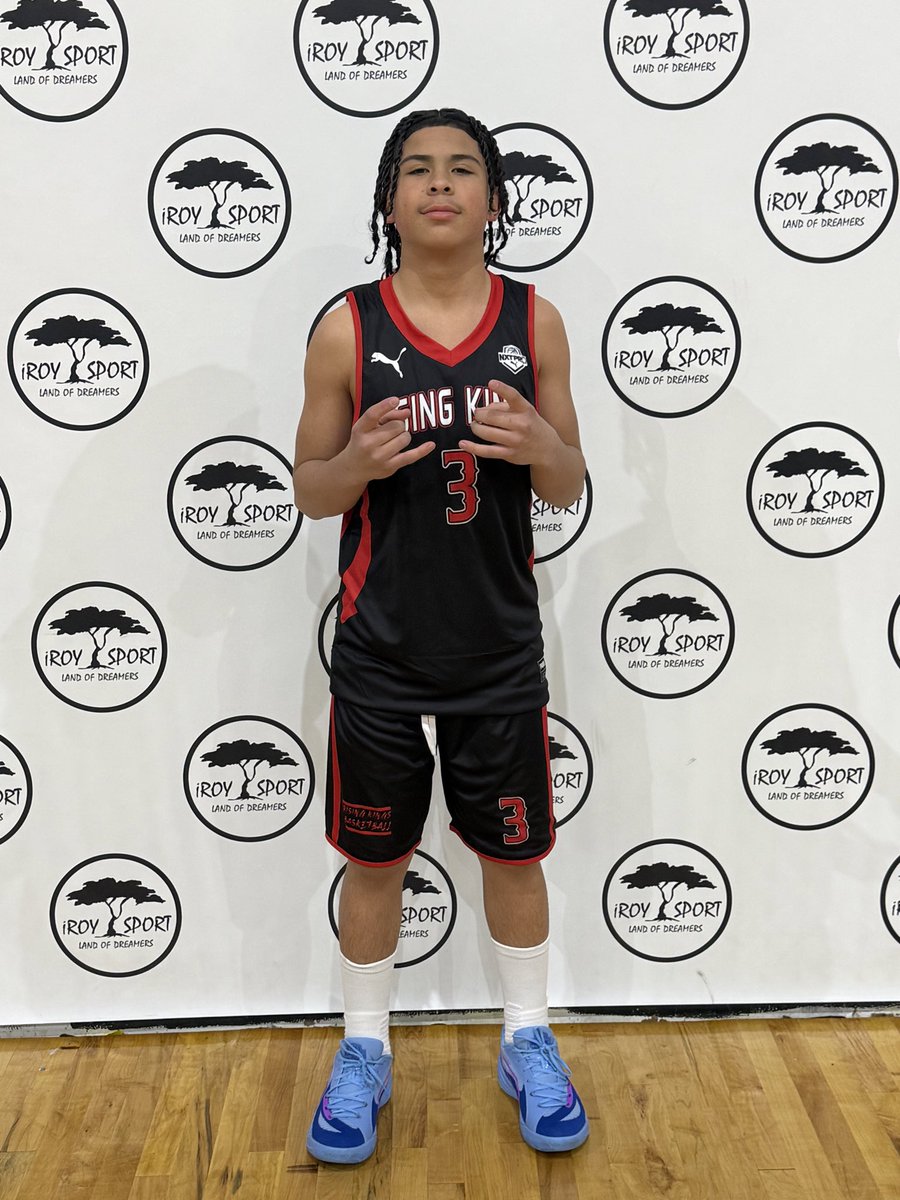The main attraction. Victorious PG 2030 Victor Gonzalez III from The Bronx, New York, achieves high honors at St. Raymond Elementary and lets his game do all the talking for Rising Kings. His impressive performance caught our eye, so we posted his content. MiddleSchoolElite.com