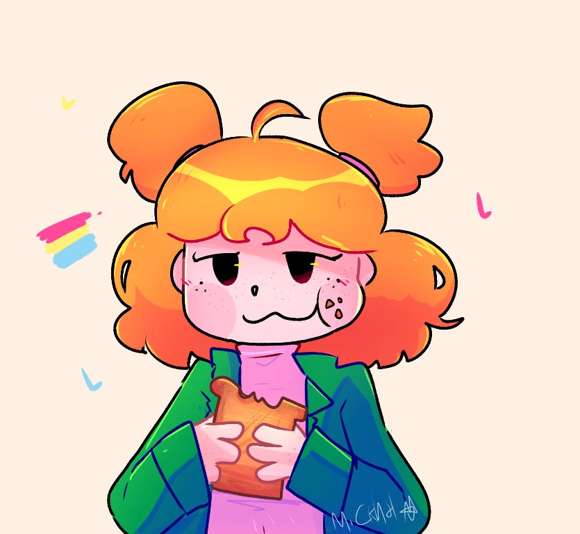 Day 512💫

Another drawing, Happy Pride Month and whatever 🧡✨️

#fnfdsides #dsides #fnf #fnfgf #fridaynightfunkin #fnfgirlfriend