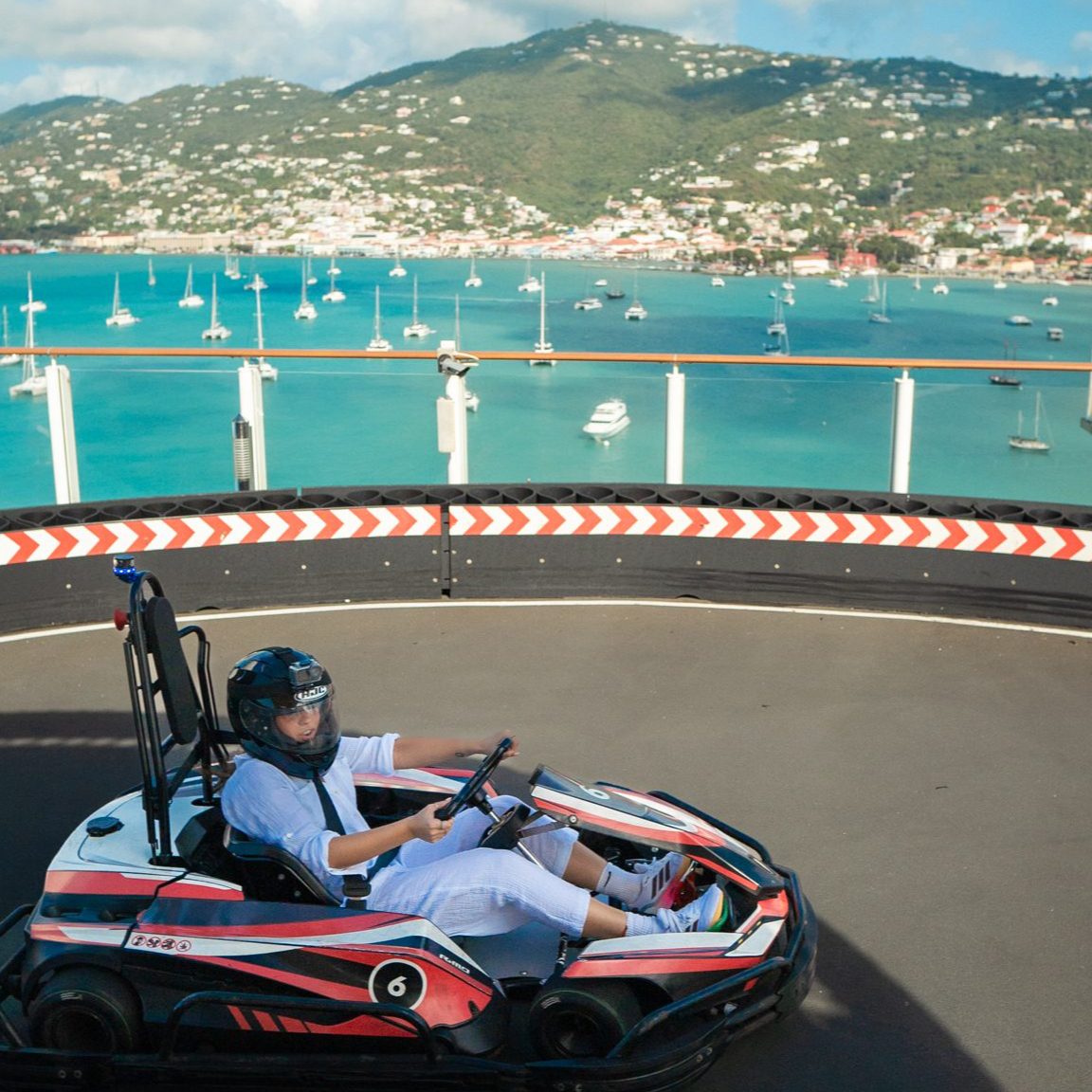 We prefer our morning commute in the express lane 😎 #CruiseNorwegian