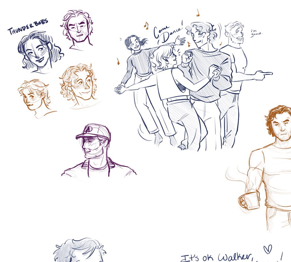 a_stagsart's tweet image. bro #Thunderbolts was so good tf i can’t stop thimking about ghem