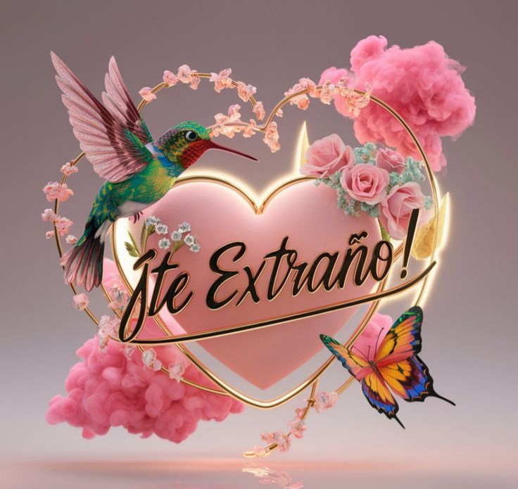 💗🌸🦋🐦💗🌸🦋🐦
Te extraño!