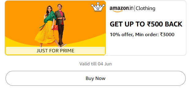 🛍️ Amazon Wardrobe Refresh Sale is LIVE!

Double dip your savings 🤑
✅ Collect the 10% Amazon Pay reward 👉 amzn.to/43VoGAW
🛒 Shop from the sale collection 👉 amzn.to/4dIjbJ1

Get 10% back on top of sale prices. Don't miss this stack! 🔥