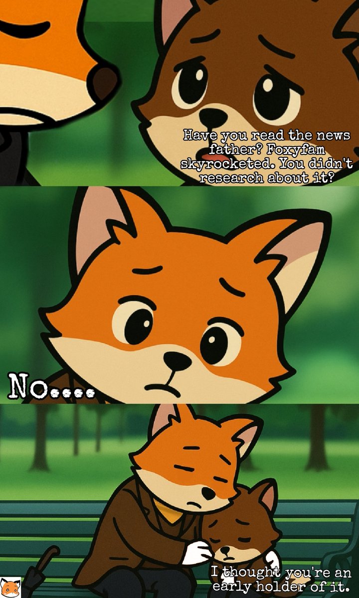 Before I go to sleep, I want to share a lesson with you. Don't be like this Daddy Fox in the future!

Go check out <a href="/foxyfam_/">FoxyFam 🦊</a> now before it's too late!🦊
For more info. Join their Discord Channel! 👉discord.gg/foxyfam

Goodnight!😴