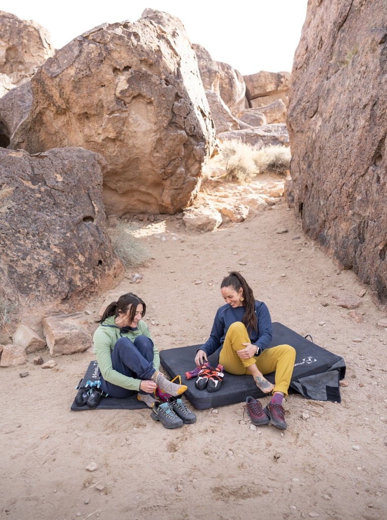 A new approach: The TX4 EVO ST. Blending the traits of both hiking and climbing shoes these are the perfect combination of innovative technology and lightweight comfort. ST short for synthetic, this version of the TX4 takes an environmental approach on footwear design.