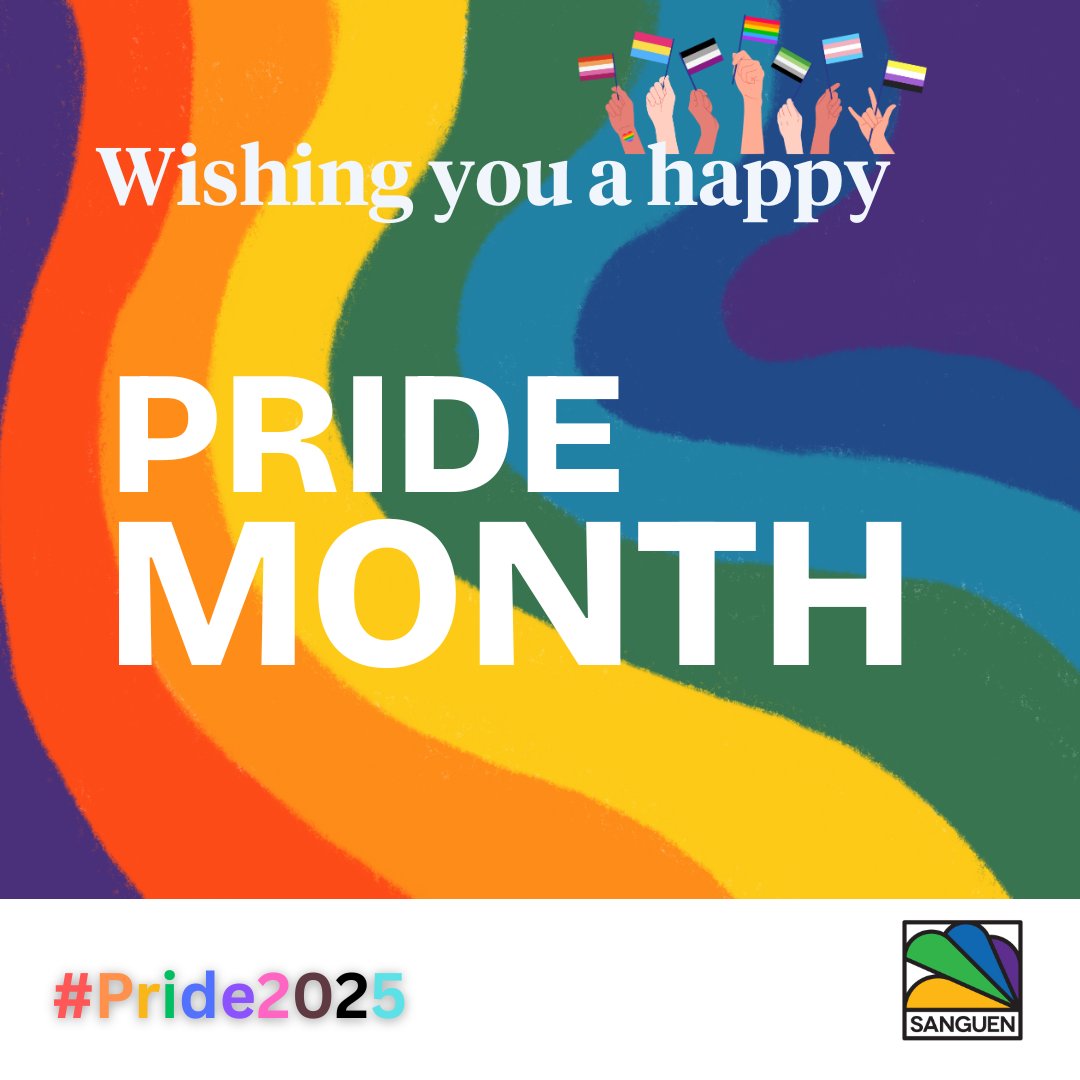 🌈💜 Happy Pride Month from Sanguen Health Centre! We celebrate the courage, joy, and diversity of the 2SLGBTQIA+ community. Healthcare should be inclusive, affirming, and accessible to all. 🌟
 #PrideMonth2025 #InclusiveCare #HarmReduction
