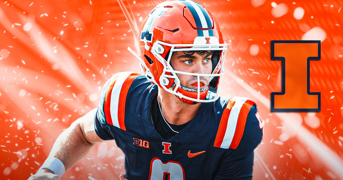 On3 (@on3sports) on Twitter photo NEW: Luke Altmyer passed on the SEC to chase history at Illinois, he told <a href="/PeteNakos_/">Pete Nakos</a>
“It was certainly an attraction and a real thing. It was a difficult decision, but I know what’s important.
...It’d be foolish to pick up and start over and take a risk when I have a lot of NEW: Luke Altmyer passed on the SEC to chase history at Illinois, he told <a href="/PeteNakos_/">Pete Nakos</a>
“It was certainly an attraction and a real thing. It was a difficult decision, but I know what’s important.
...It’d be foolish to pick up and start over and take a risk when I have a lot of