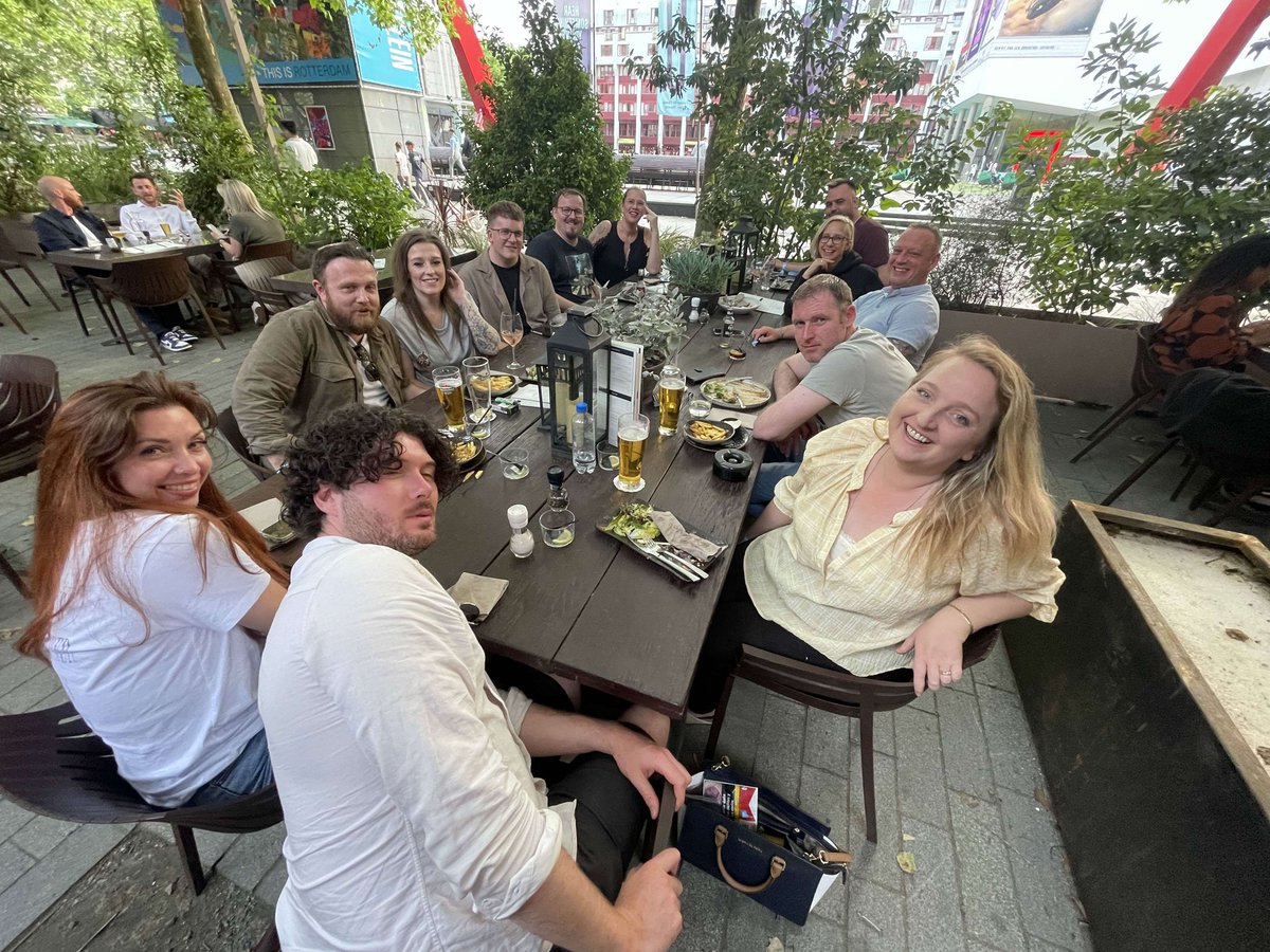 What a day yesterday! And dinner, drinks and club was a blast!!  @twitchcon #rotterdam #twitchconafterparty #twitchcon2025