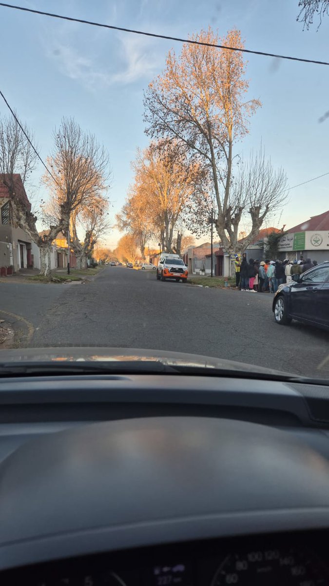 Aziz (@azizally16) on Twitter photo Thank you, Cllr <a href="/sahara67/">Cllr Sarah Wissler</a>, for stepping in on a Sunday to help stop an attempted property hijacking. Every week, rogue groups target deceased estates or those rented to foreign nationals. This lawlessness must end. Only in Mayfair #Ward58
<a href="/AIC100/">Rumpole 👀 🙄 🇿🇦 🇵🇸</a> <a href="/Ole_Wa_Ndofaya/">Ole wa Ndofaya</a> <a href="/ferialhaffajee/">Ferial Haffajee</a> Thank you, Cllr <a href="/sahara67/">Cllr Sarah Wissler</a>, for stepping in on a Sunday to help stop an attempted property hijacking. Every week, rogue groups target deceased estates or those rented to foreign nationals. This lawlessness must end. Only in Mayfair #Ward58
<a href="/AIC100/">Rumpole 👀 🙄 🇿🇦 🇵🇸</a> <a href="/Ole_Wa_Ndofaya/">Ole wa Ndofaya</a> <a href="/ferialhaffajee/">Ferial Haffajee</a>