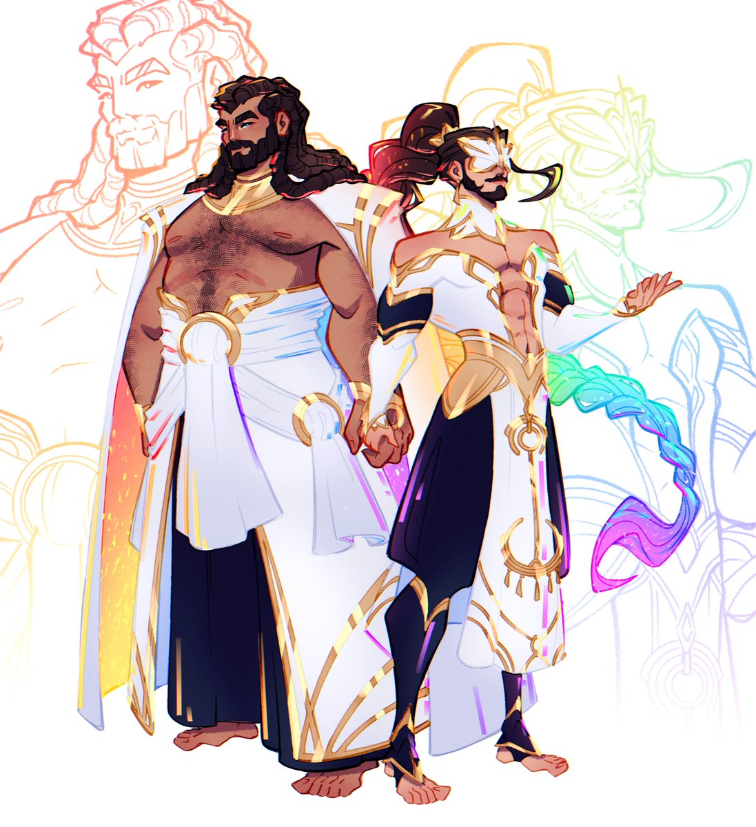 Udyr e Lee Sin🌈✨️
#PrideMonth #LeagueOfLegends