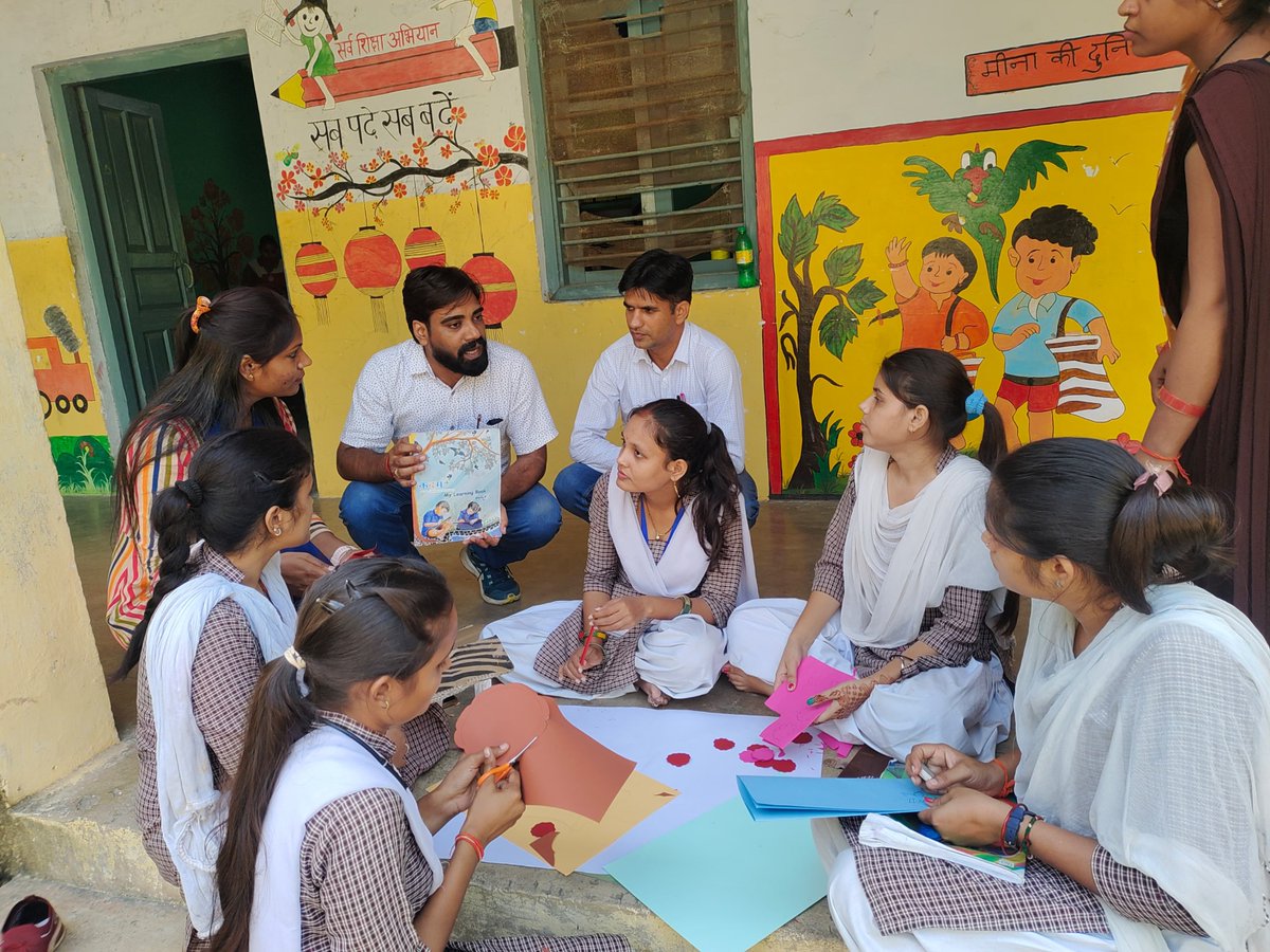 In Africa &amp; Asia, we engage trained educators from our Teacher Training Schools to reimagine tools &amp; skills for creating inspiring teaching &amp; learning methods for children in rural areas. By sharing ideas &amp; strategies, they create vibrant classrooms where learners thrive. #SDG4
