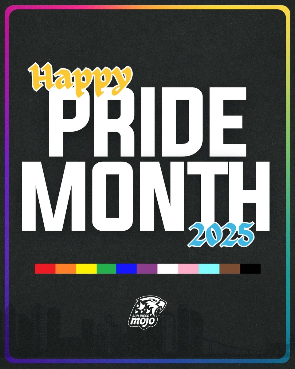 Happy Pride Month! 🏳️‍🌈