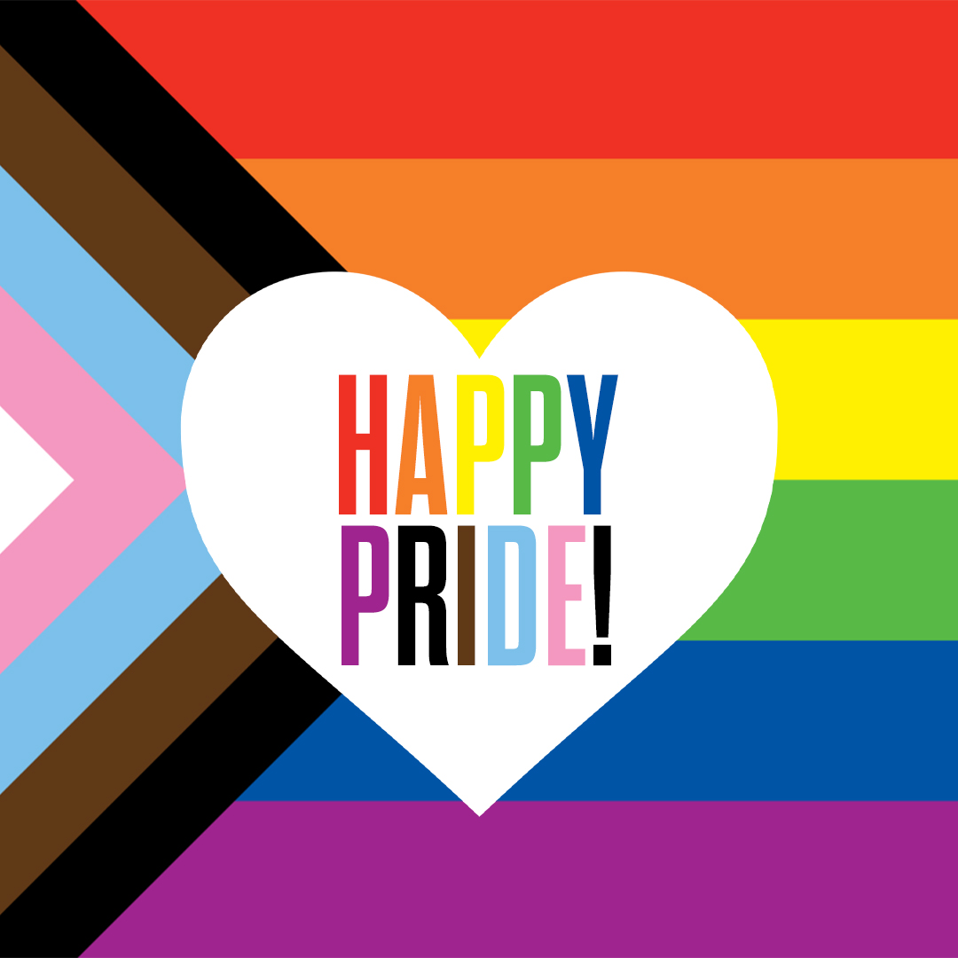 PennLiveArts's tweet image. Happy Pride Month!