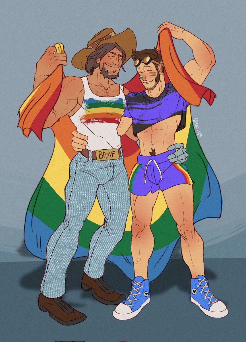 wolfsbane2009's tweet photo. HAPPY PRIDE EVERYONE!

REJOICE AND LOVE YOURSELF TODAY BECAUSE WE WERE BORN THIS WAY!!!!!! https://t.co/qYJh4WEnqn