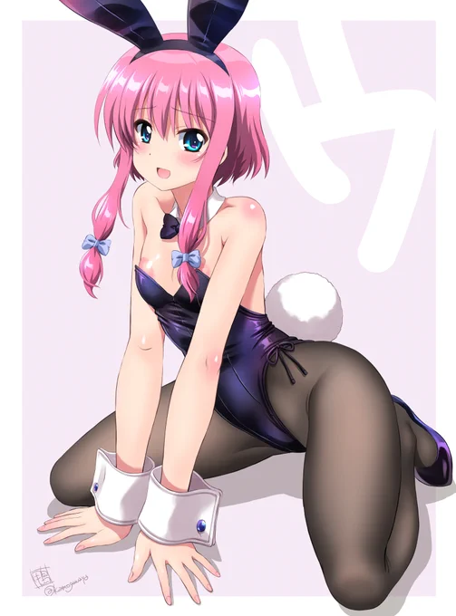 配信終了でっす(*^-^*) 参加の皆さんお疲れ様でした 今日の配信で描いた兎〜٩(ˊᗜˋ*)و