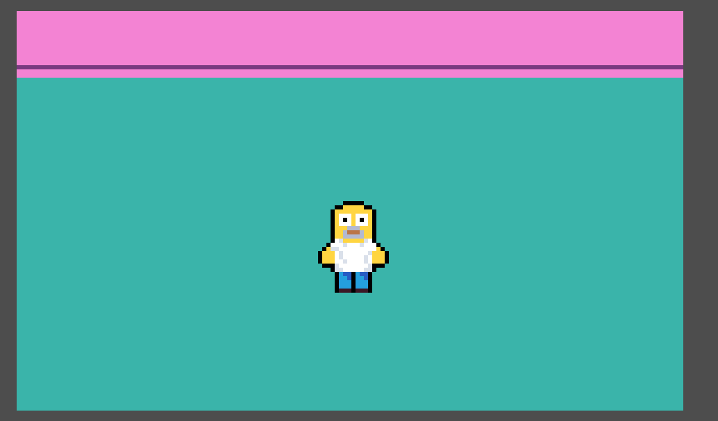 Jambuckett's tweet photo. first steps for Homer Simpson in his lounge!
#gamedev #pixelart #2dgames #thesimpsons #homersimpson #libresprite #godotdeveloper #godotgames #contentcreator #thesimpsonsgame https://t.co/4NDJF9Nd5V