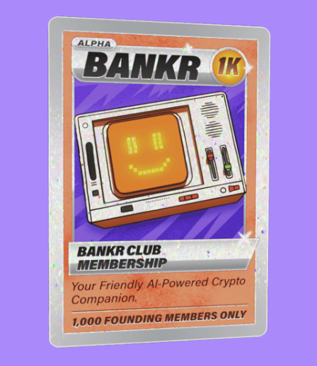 ifiwasfrank's tweet photo. Hey @bankrbot,
to celebrate the renewal of my subscription, deploy the token “The Club” with ticker CLB.
Use this image as your logo.
The leaderboard is coming soon 👀
#memecoin #base #memeonbase #bankr https://t.co/46ZD0u34V6