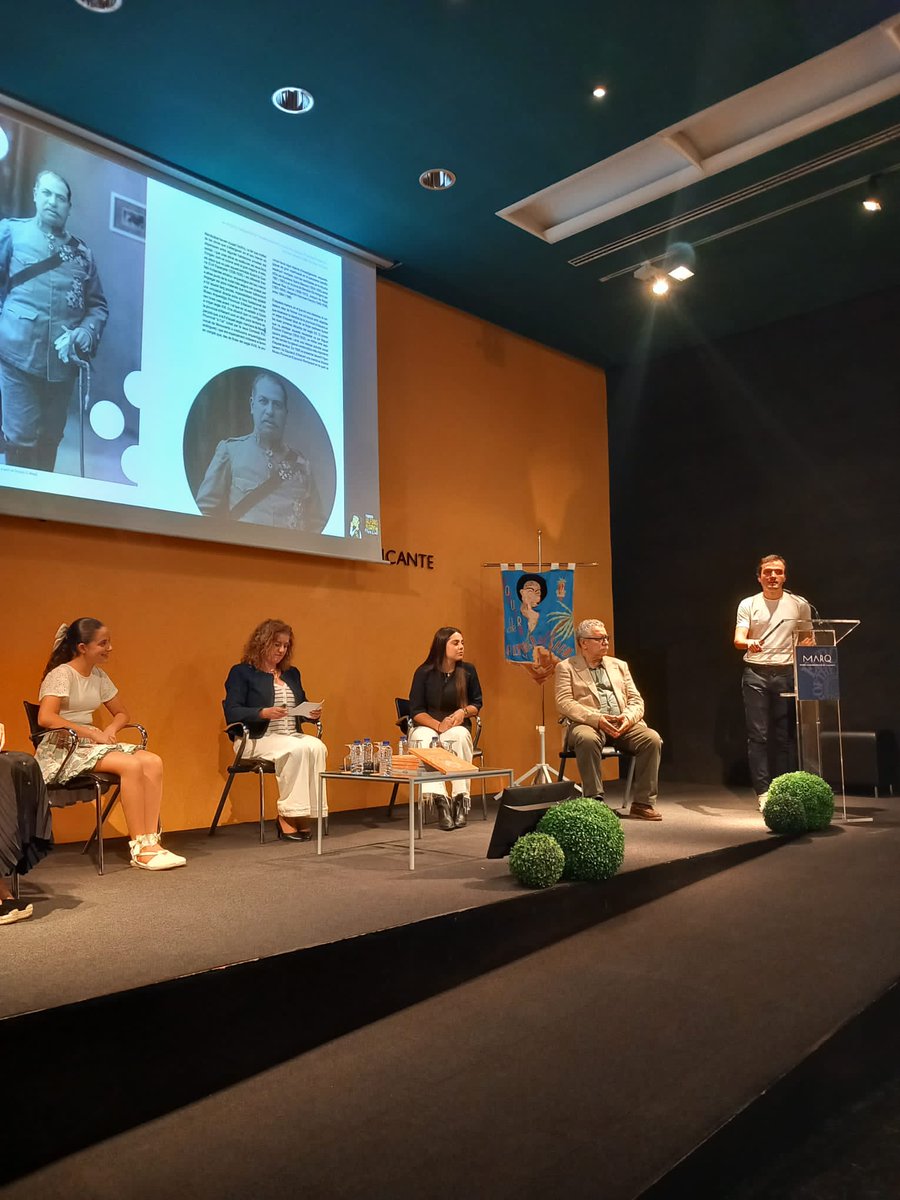 Santiago Olcina Lagos (@santi_olcina) on Twitter photo El viernes tuvo la presentación del llibret de la hoguera Alfonso X El Sabio en el salón de actos del <a href="/marqalicante/">MARQ Alicante</a>, dedicado este año al museo. Una tarde en la que pudimos hablar de su historia de creación y sus colecciones fundacionales (1900-1932). El viernes tuvo la presentación del llibret de la hoguera Alfonso X El Sabio en el salón de actos del <a href="/marqalicante/">MARQ Alicante</a>, dedicado este año al museo. Una tarde en la que pudimos hablar de su historia de creación y sus colecciones fundacionales (1900-1932).