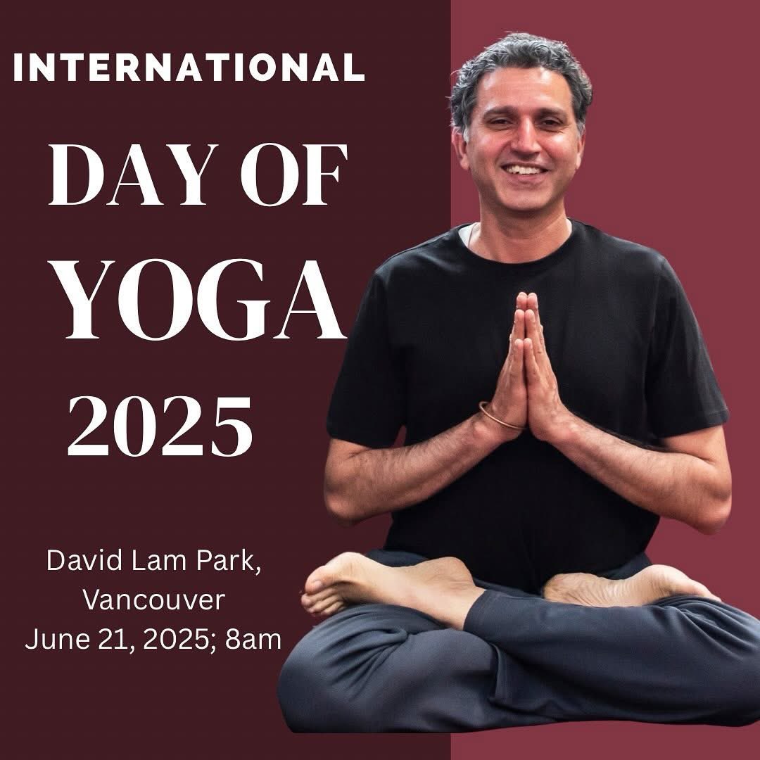 Join Hundreds of Yoga Lovers to Celebrate International Day Of Yoga (IDY) 2025 on June 21st at David Lam Park, Vancouver, BC hosted by The Consulate General Of India, Vancouver.

Read more: neerajkumar.net/international-… 
.
.
.
#IDY #IDY2025 #YogaDay #InternationalDayOfYoga2025