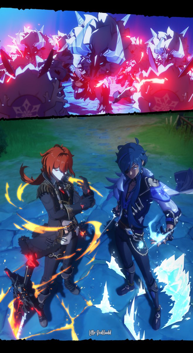 Rare moment in 5.6 😭💕

#Genshin #GenshinImpact #Gensin_Impact