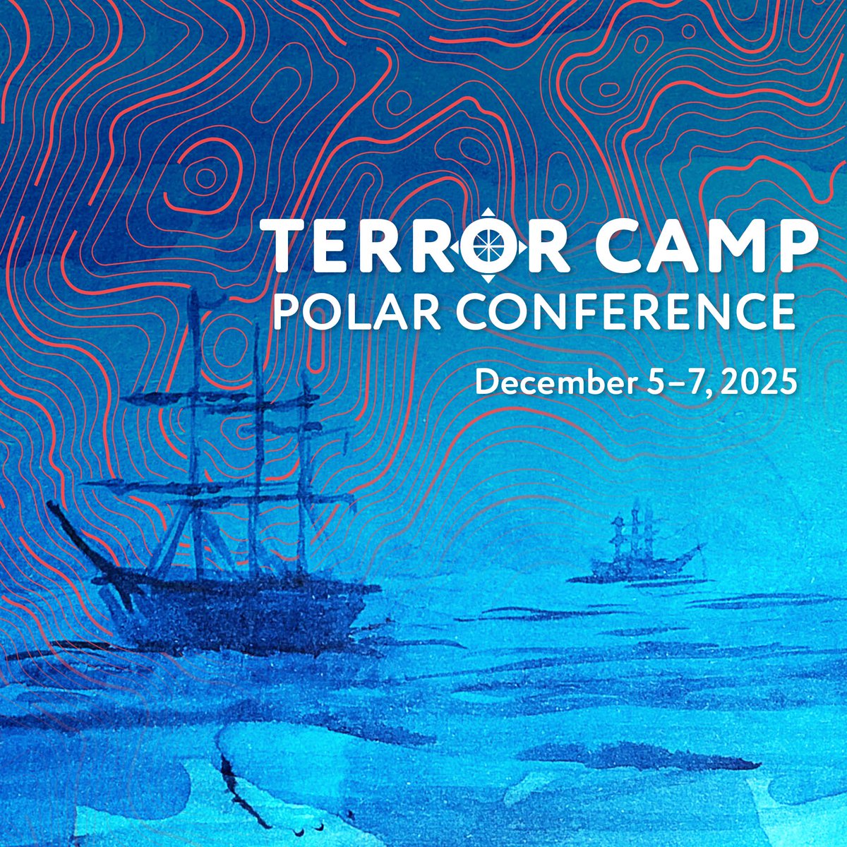 It’s that time again! We’re amazed and delighted to be kicking off the FIFTH(!) annual Terror Camp polar conference, with information about our programming, key dates, how to submit an abstract, and more.

❄️ Full details: tumblr.com/terrorcamp/785…
