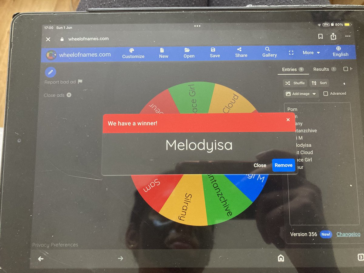 ₊✩‧₊˚౨ৎ˚₊✩‧₊ 
we have a winner…. <a href="/just_Melodyisa/">Melodyisa 🔮 aka AngelicEllise🪽</a> 🥳 ₊✩‧₊˚ might take me a month to finish but I’ll try to be quick 

oomfs thank you for joining, I hope to do more one day when more of you join in. 

Also I was doing some skincare so ple ignore my face 😭 #artoomf