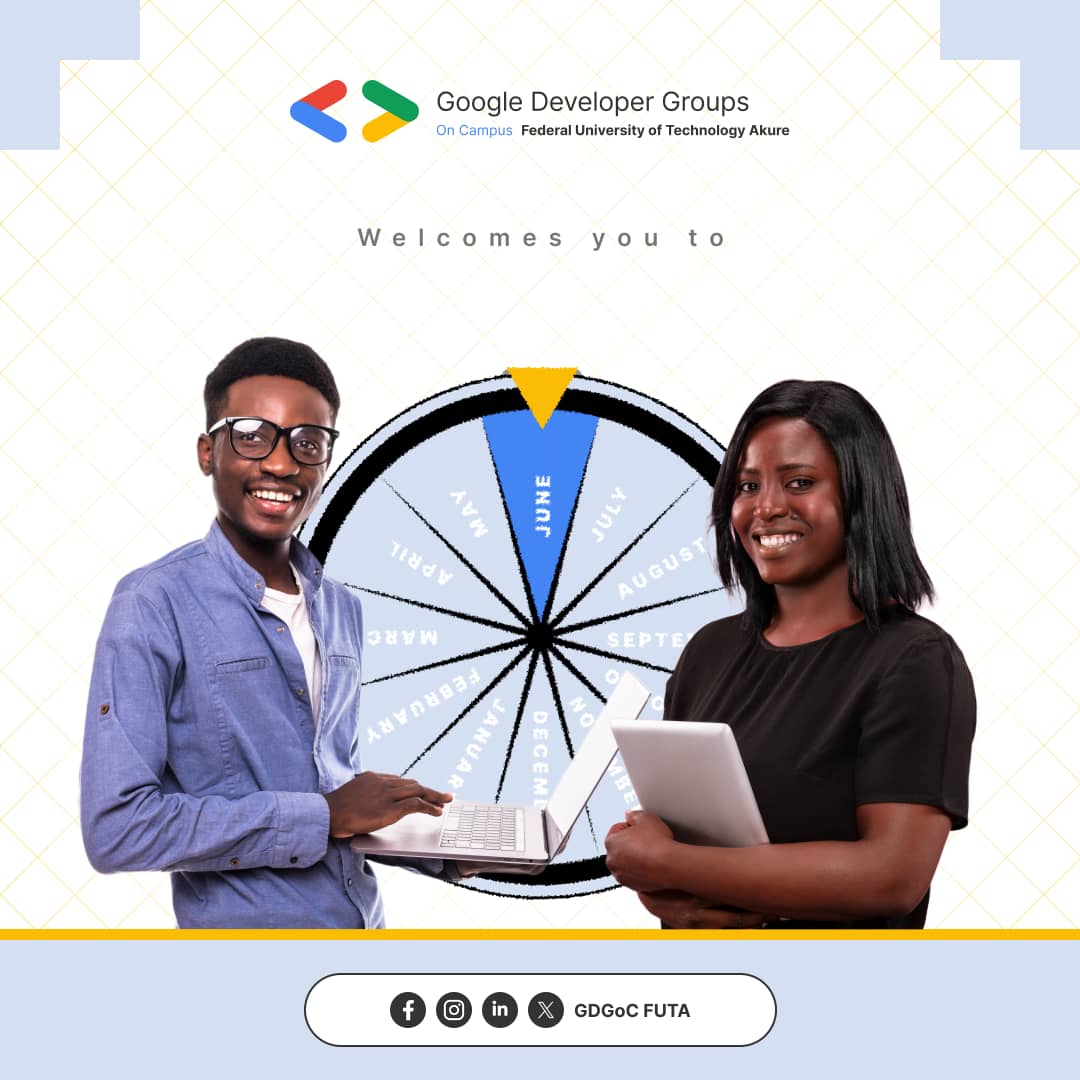 Google Developer Groups on Campus FUTA tweet media
