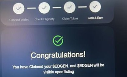 emxly_mxylxd's tweet photo. 🧵 $EDGEN Airdrop is LIVE!
You might be in for a surprise 👀

Check if you’re eligible now:
🔗 https://t.co/D4qB6mhmw6

Just connect your wallet — claim in seconds ⚡️
@giverep #LayerEdge https://t.co/xY28P410EC